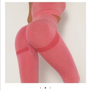 Astoria Tempo Contour Leggings Watermelon Pink
